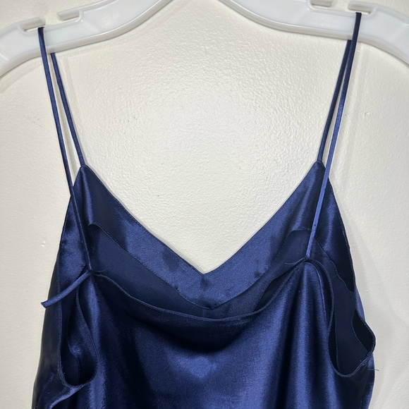 Erika Taylor navy lingerie top - Picture 3 of 4
